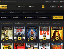 Tablet Screenshot of filmcisin.com